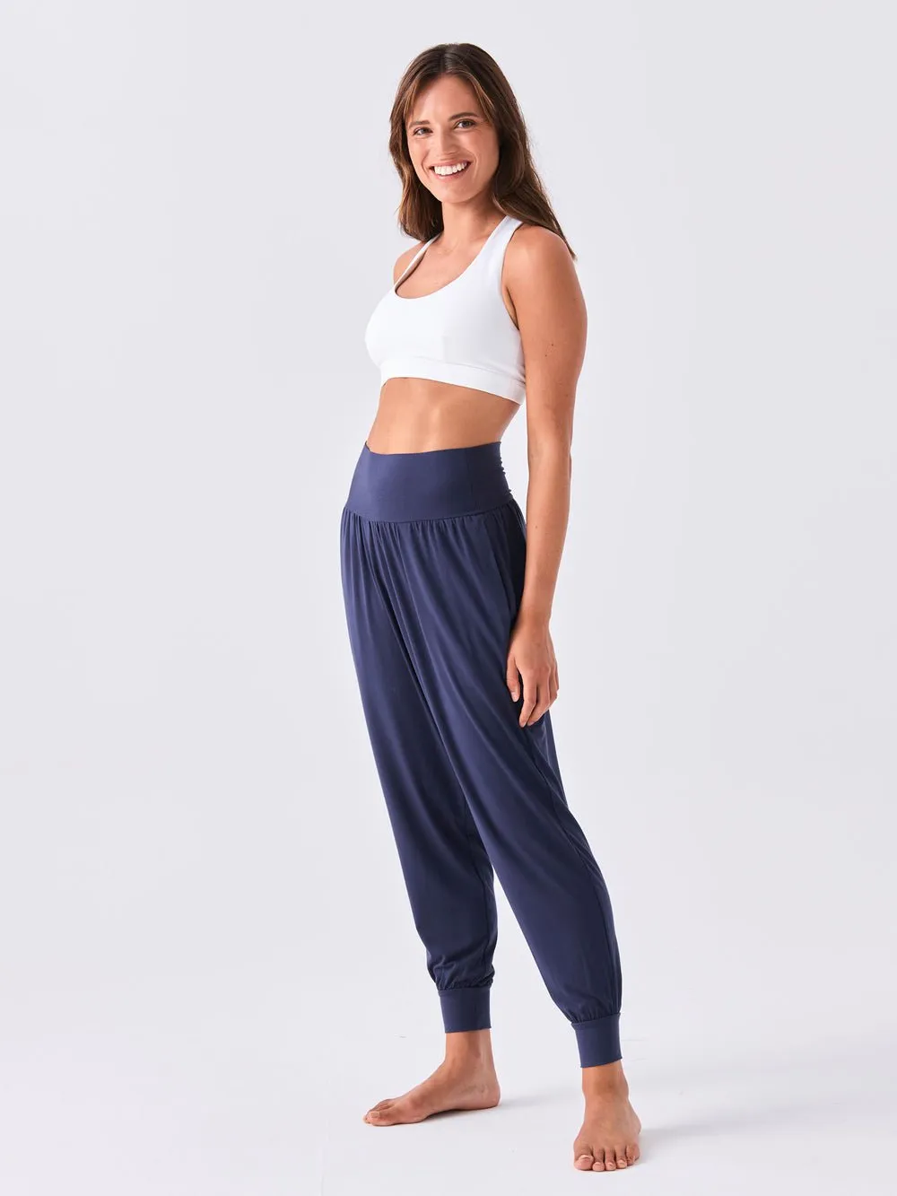 Nomad Relax Pant - Navy