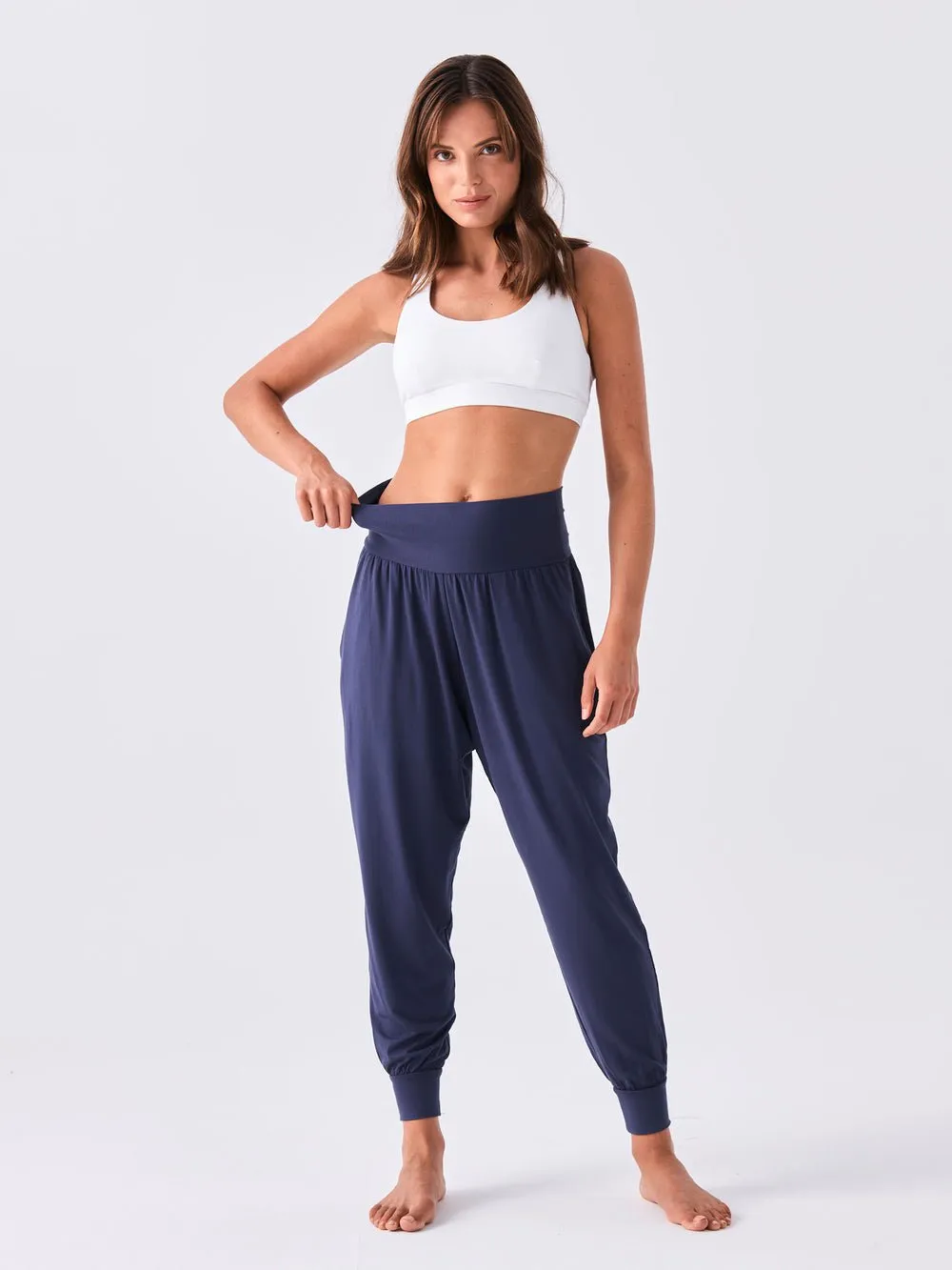 Nomad Relax Pant - Navy