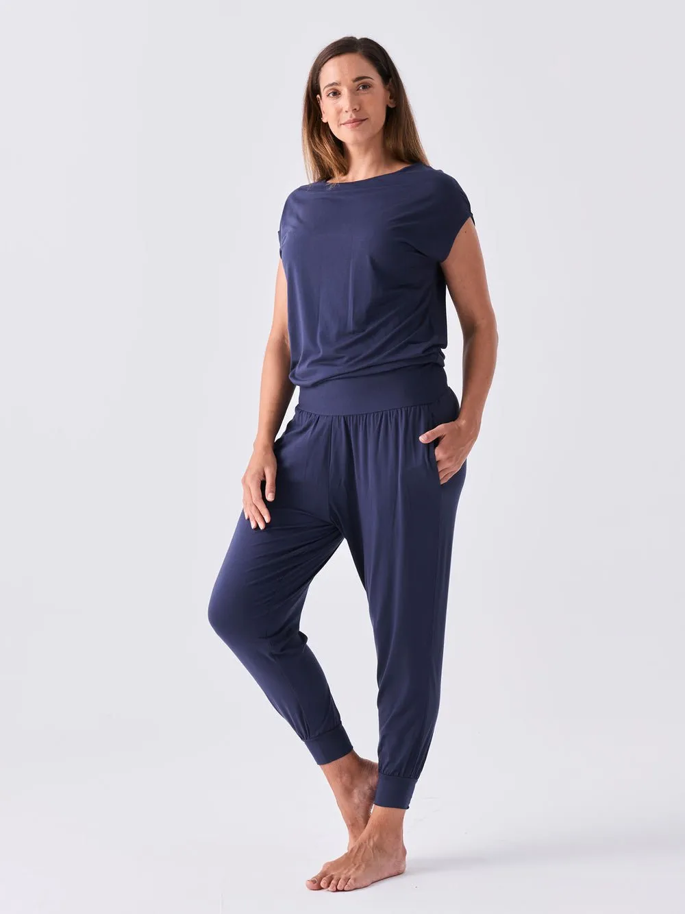Nomad Relax Pant - Navy