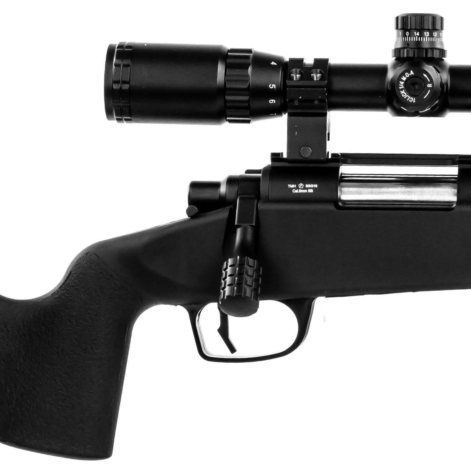 Novritsch SSG10 A1, 2,8J Airsoft Sniper Rifle (548fps, M160)