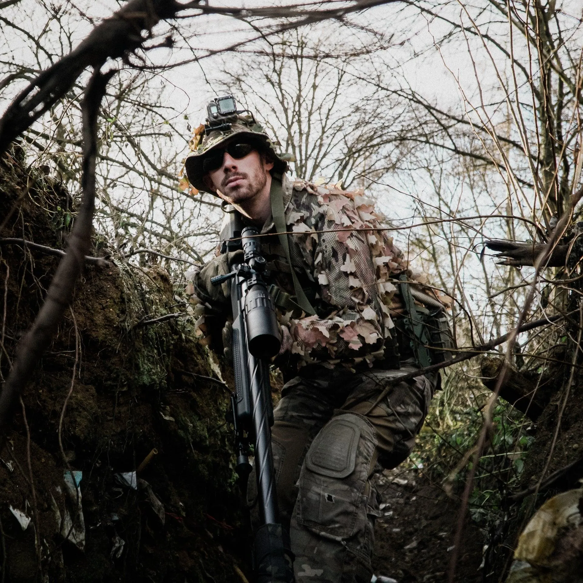 Novritsch SSG10 A1, 5J Airsoft Sniper Rifle (733fps, M220)