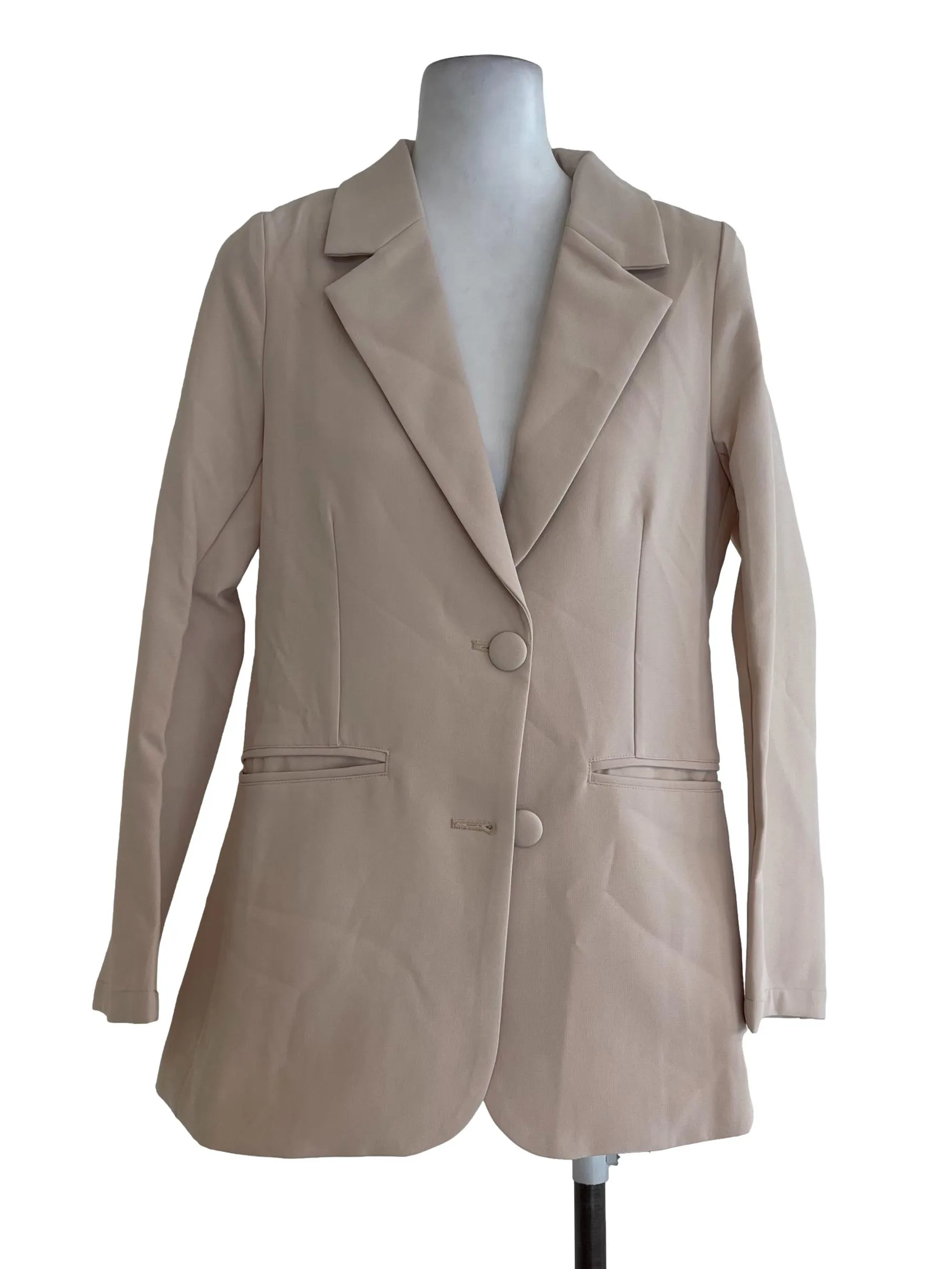 Nude Blazer