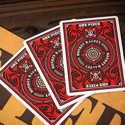 One Piece Playing Cards