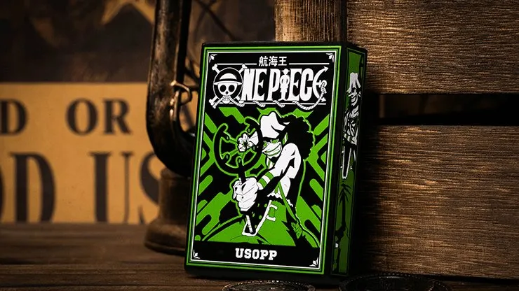 One Piece Playing Cards