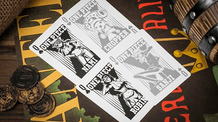 One Piece Playing Cards