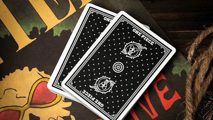 One Piece Playing Cards