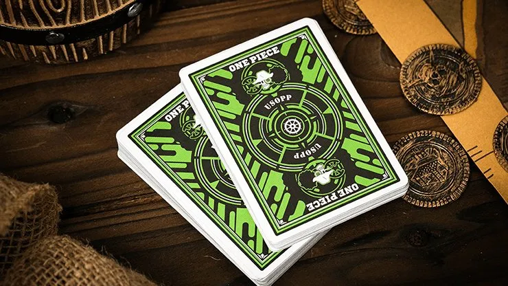 One Piece Playing Cards