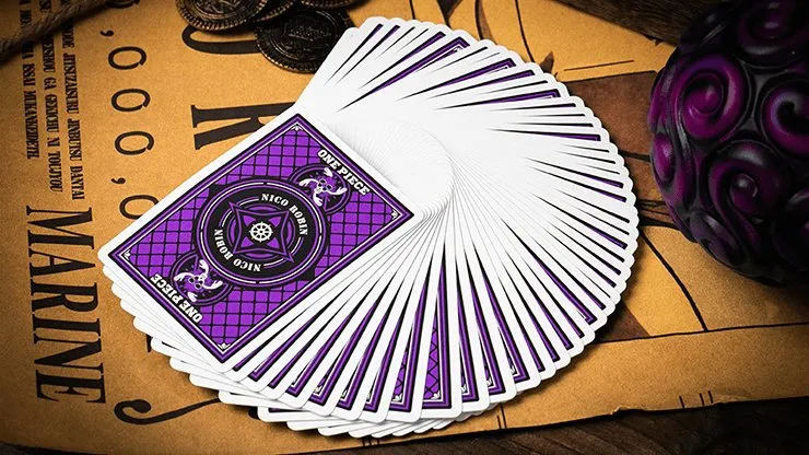 One Piece Playing Cards