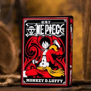 One Piece Playing Cards