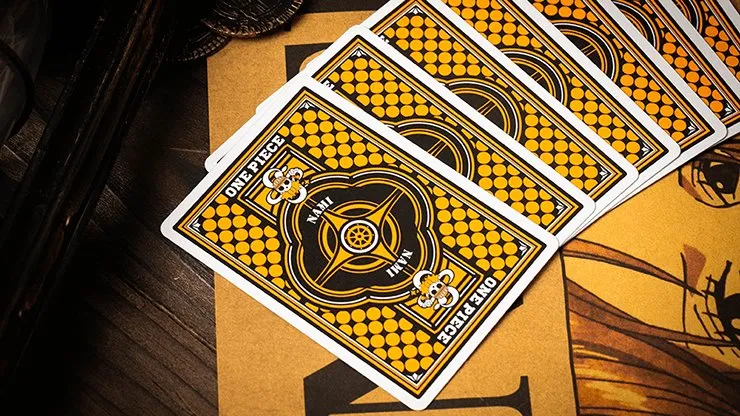 One Piece Playing Cards