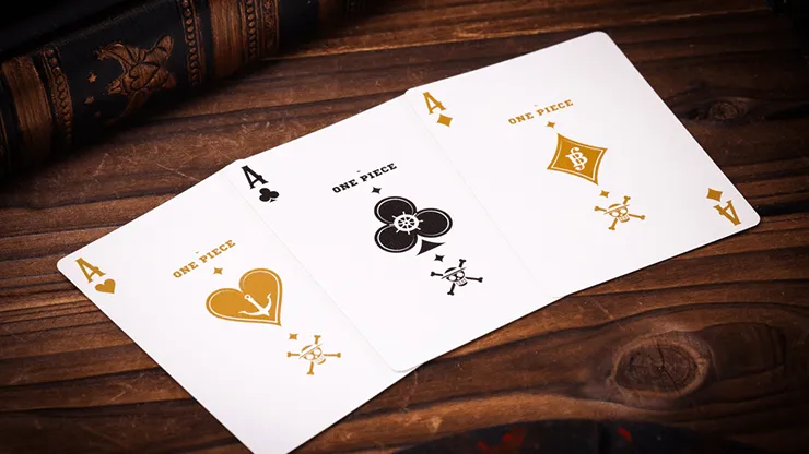 One Piece Playing Cards