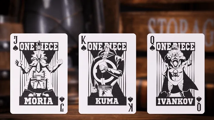 One Piece Playing Cards