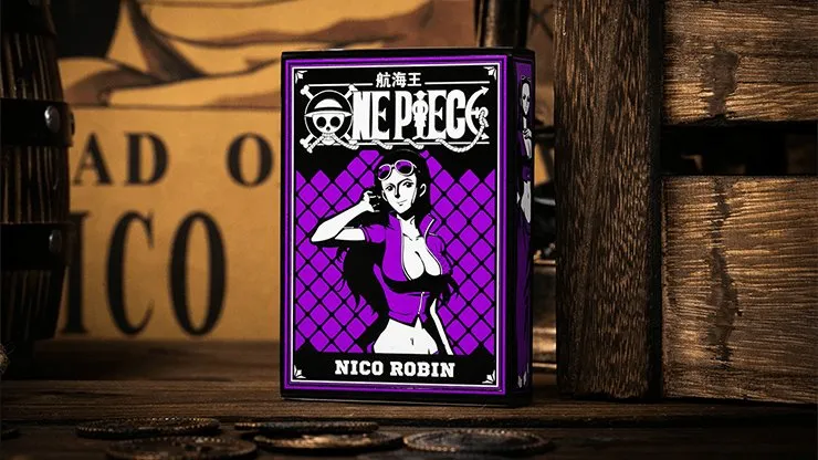 One Piece Playing Cards