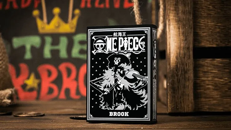 One Piece Playing Cards
