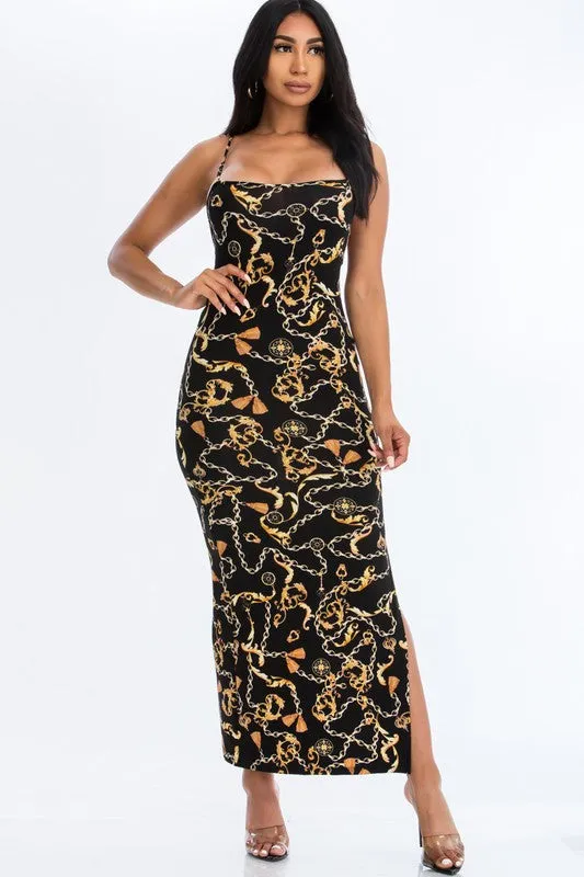 Open Back Maxi
