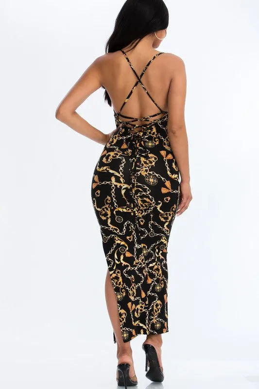 Open Back Maxi