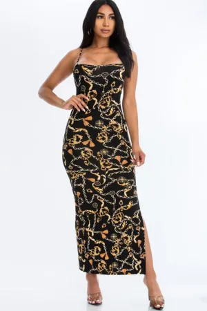 Open Back Maxi