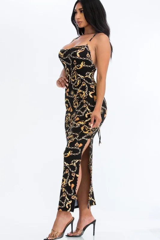 Open Back Maxi