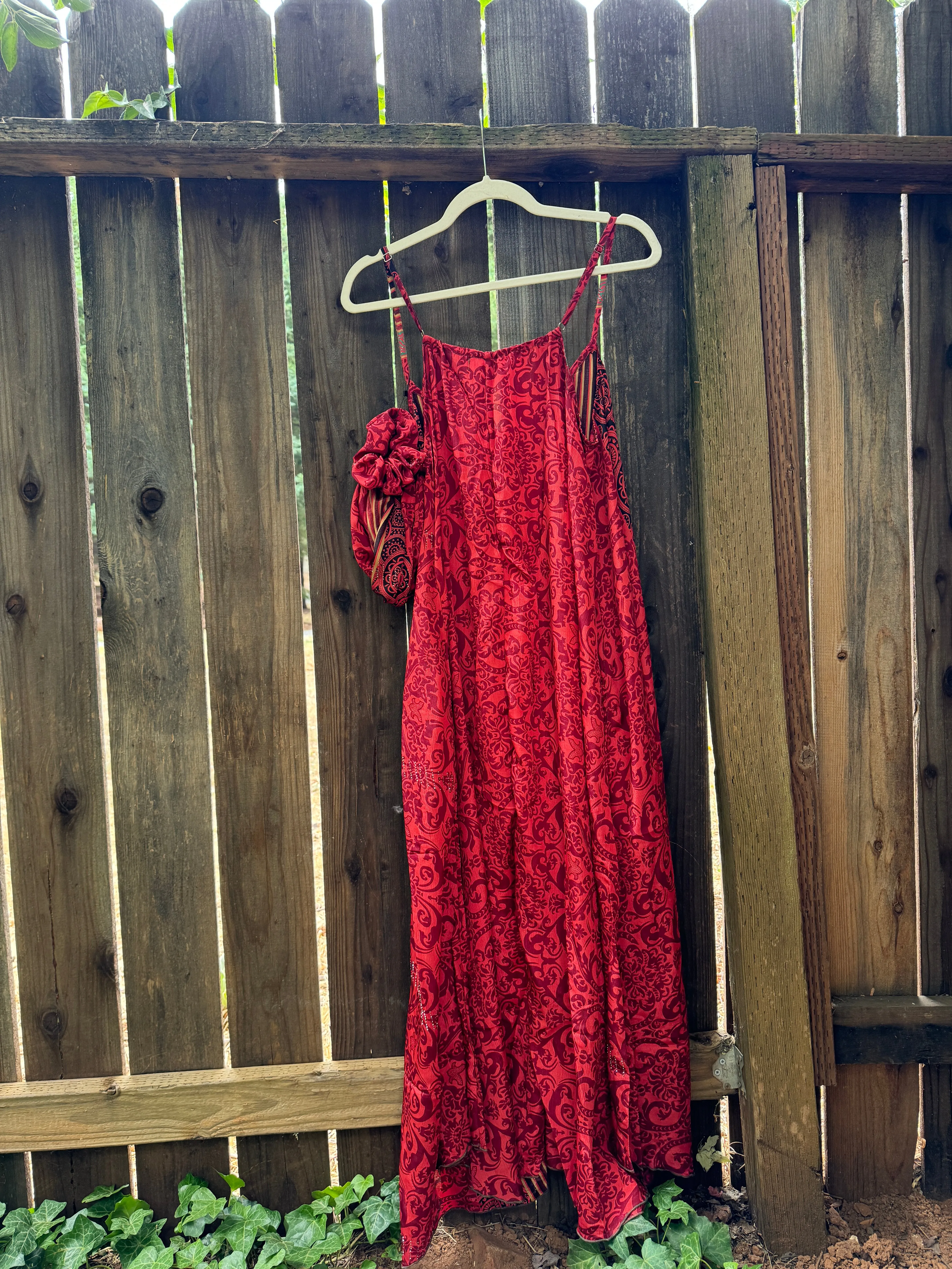 Oracle Dress - XXL - Rust