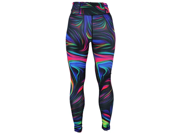 Paint Swirl leggings with pockets