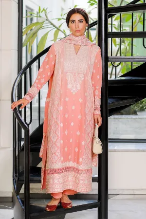 PARISA (ZL22-03 B) | Zaha Summer Lawn Collection 2022 | Unstitched Embroidered Lawn Suits
