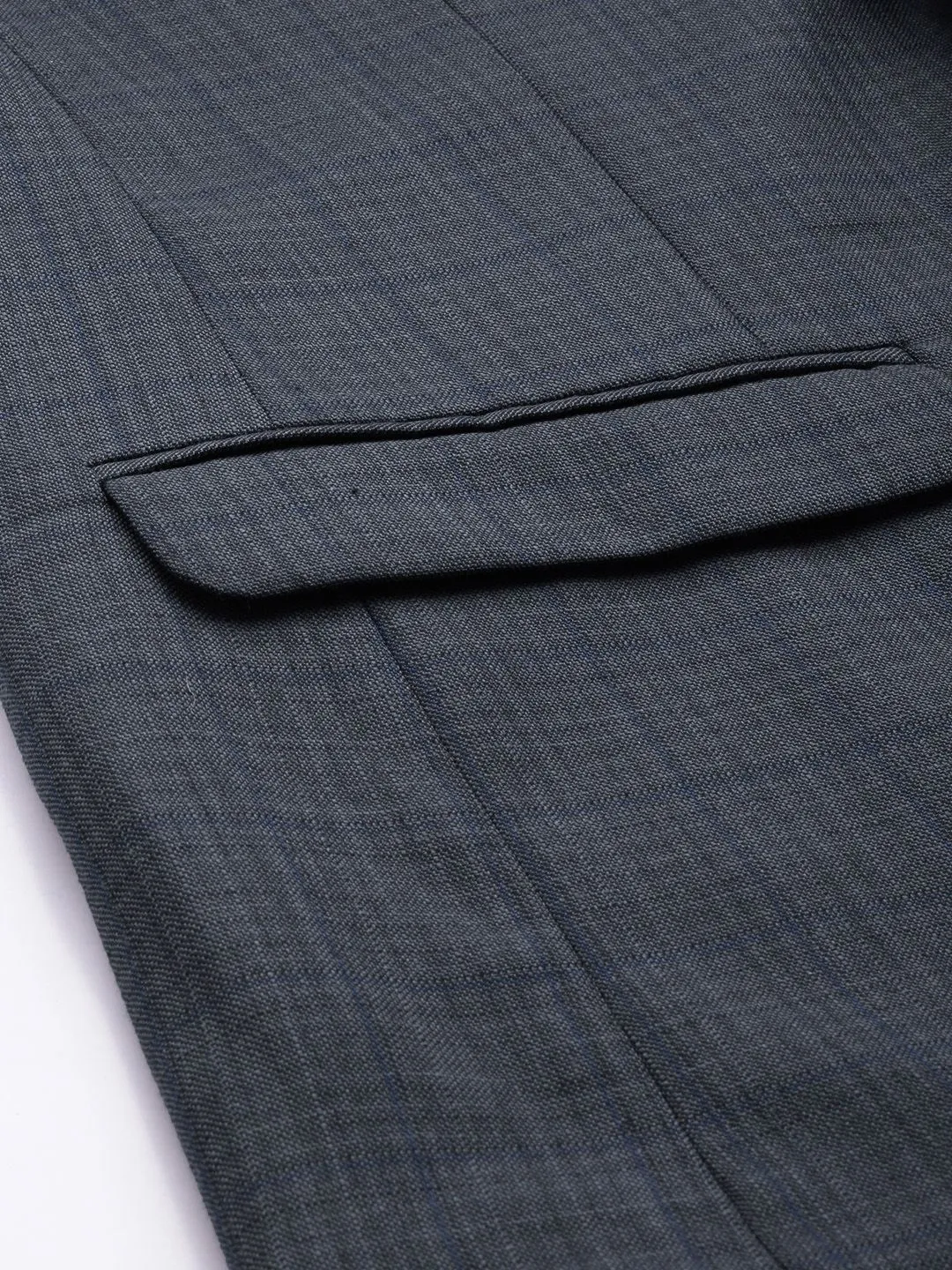 Park Avenue Checked Single Breasted Super Slim Fit 2 Piece Formal Suits