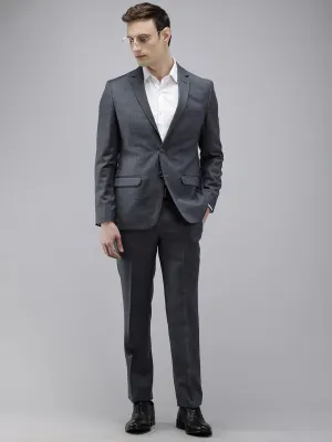 Park Avenue Checked Single Breasted Super Slim Fit 2 Piece Formal Suits