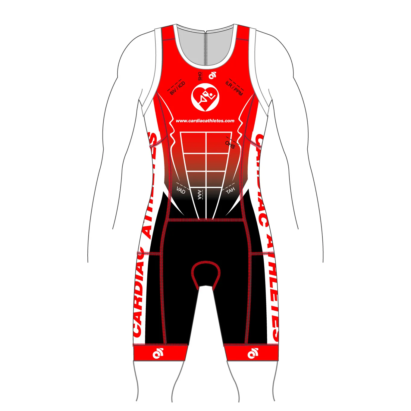 PERFORMANCE Tri Suit