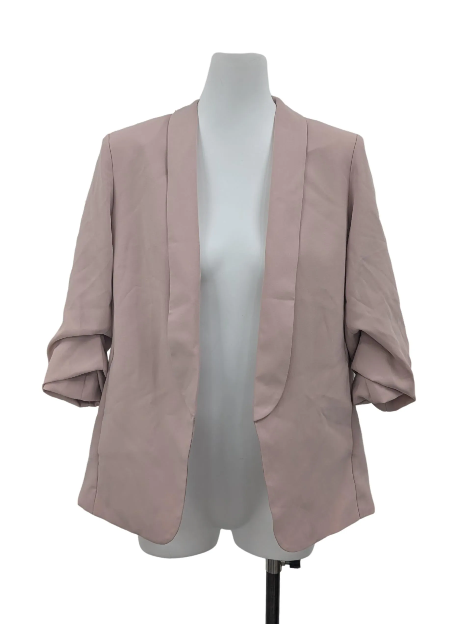 Pink Half Sleeved Blazer