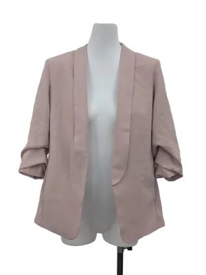 Pink Half Sleeved Blazer