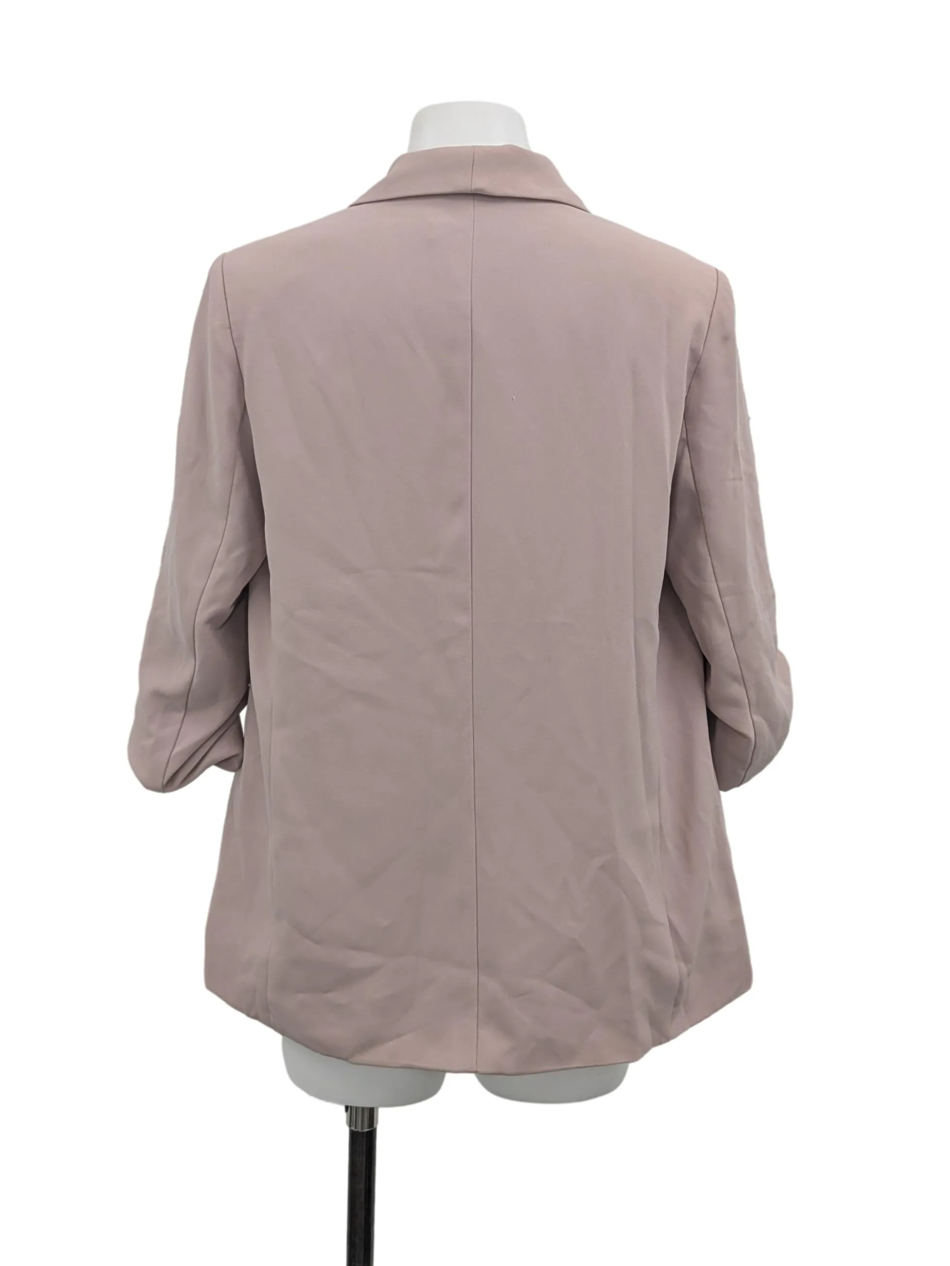 Pink Half Sleeved Blazer