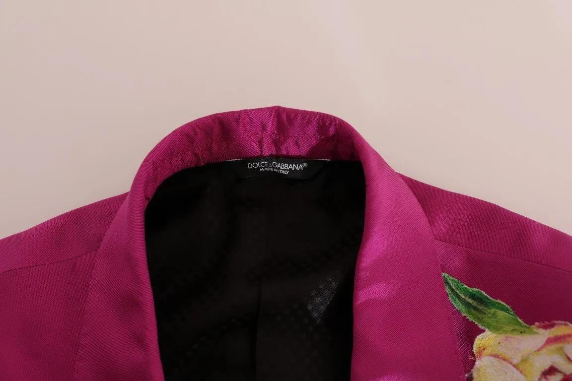 Pink Silk Crystal Bee MARTINI 3 Piece Suit