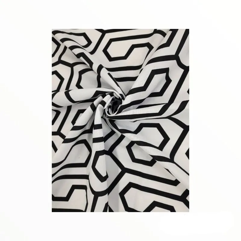 Printed Mini Matt 6890 Design 9 Collection 140 cm