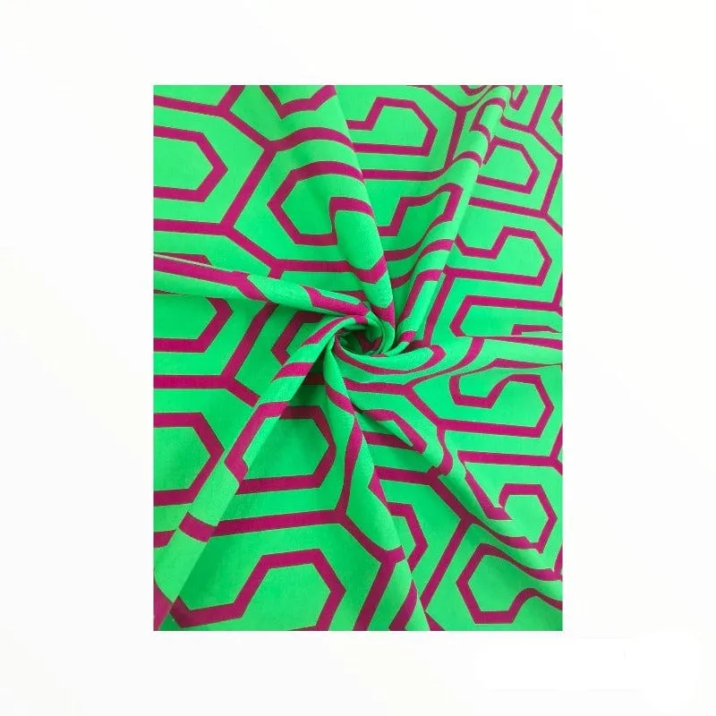 Printed Mini Matt 6890 Design 9 Collection 140 cm