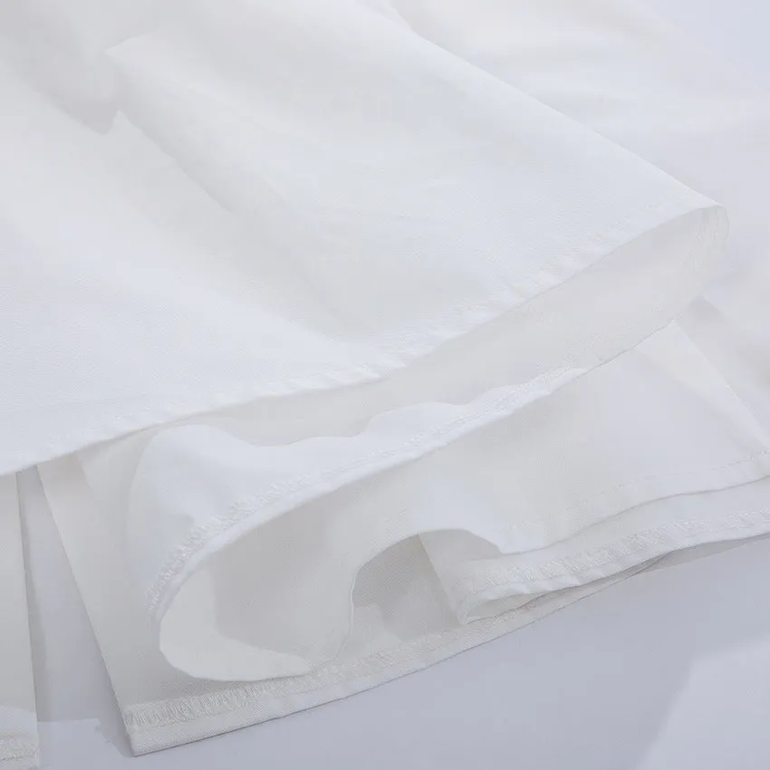 Puff Bubble Sleeve Off Shoulder Mini Dresses