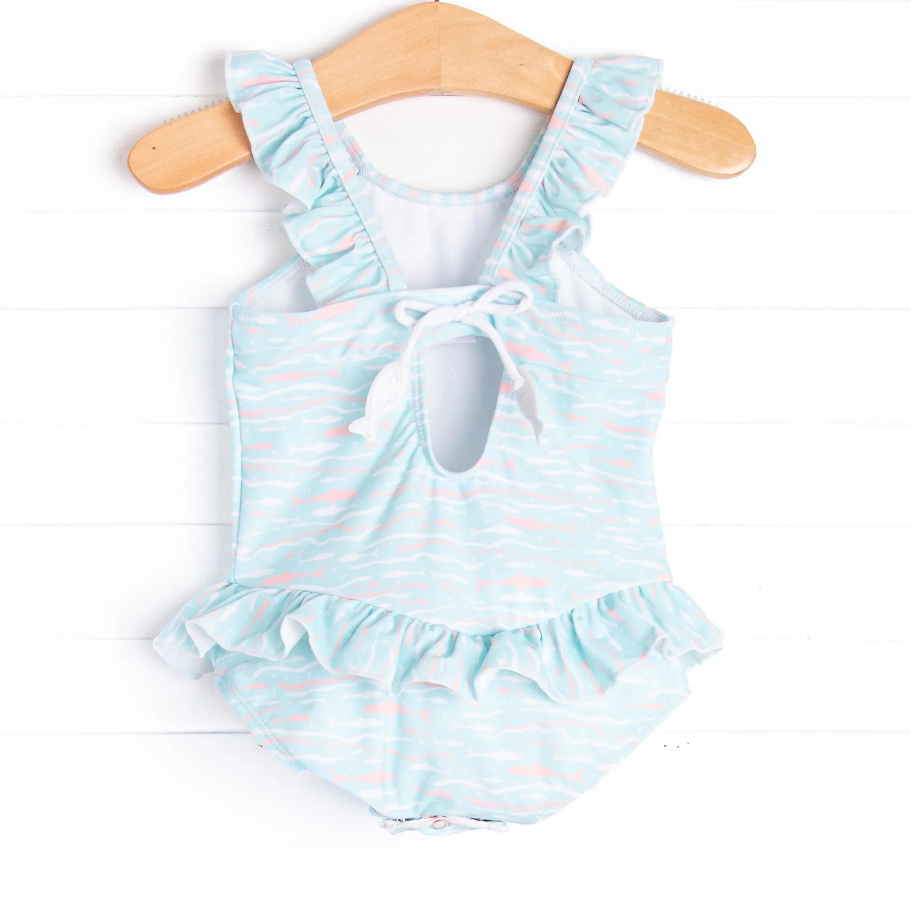 Quite the Catch One Piece, Blue