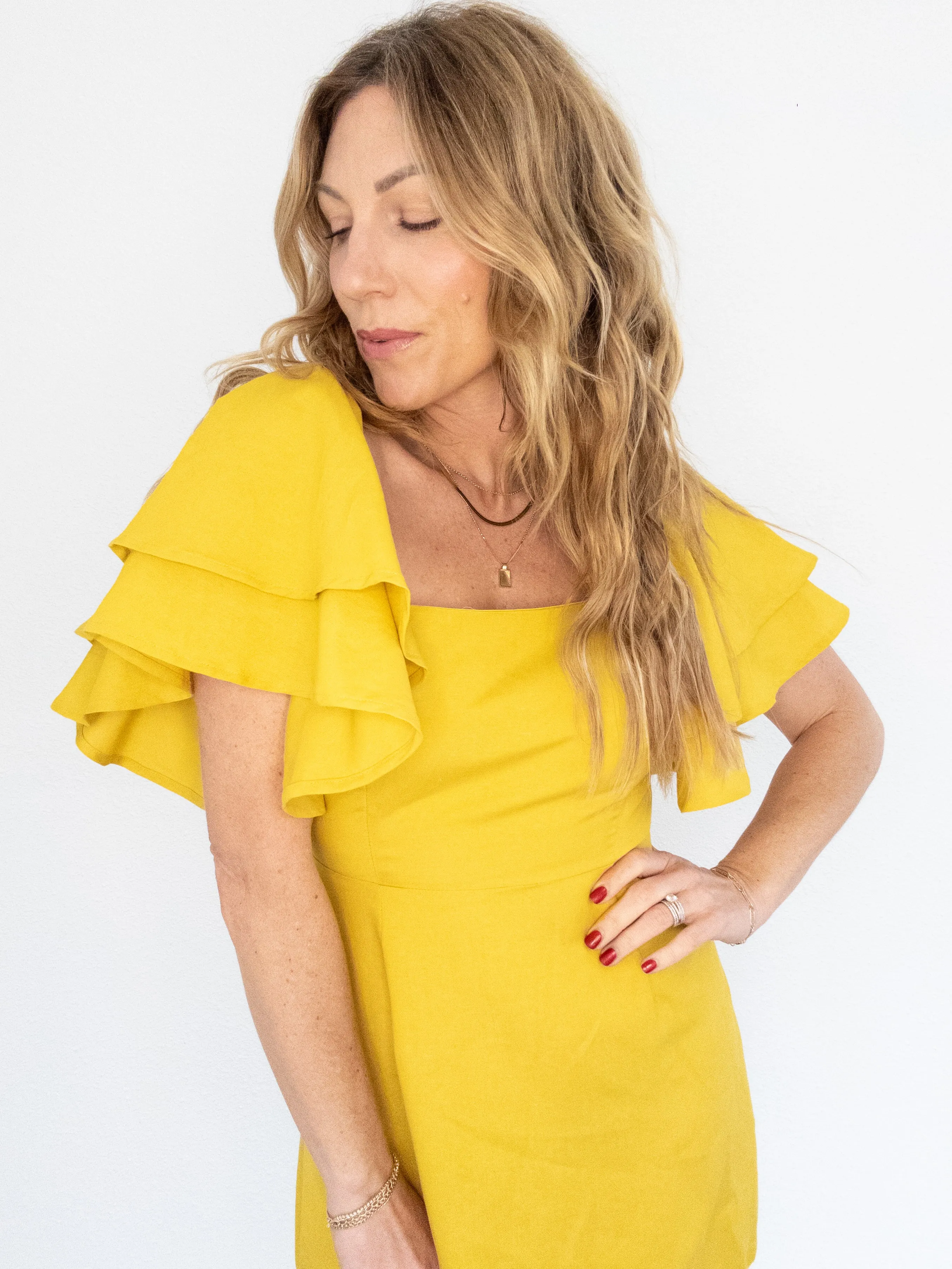 Reagan Baby Doll Dress