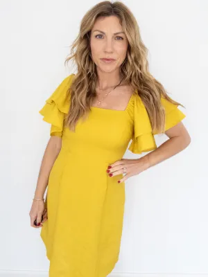 Reagan Baby Doll Dress