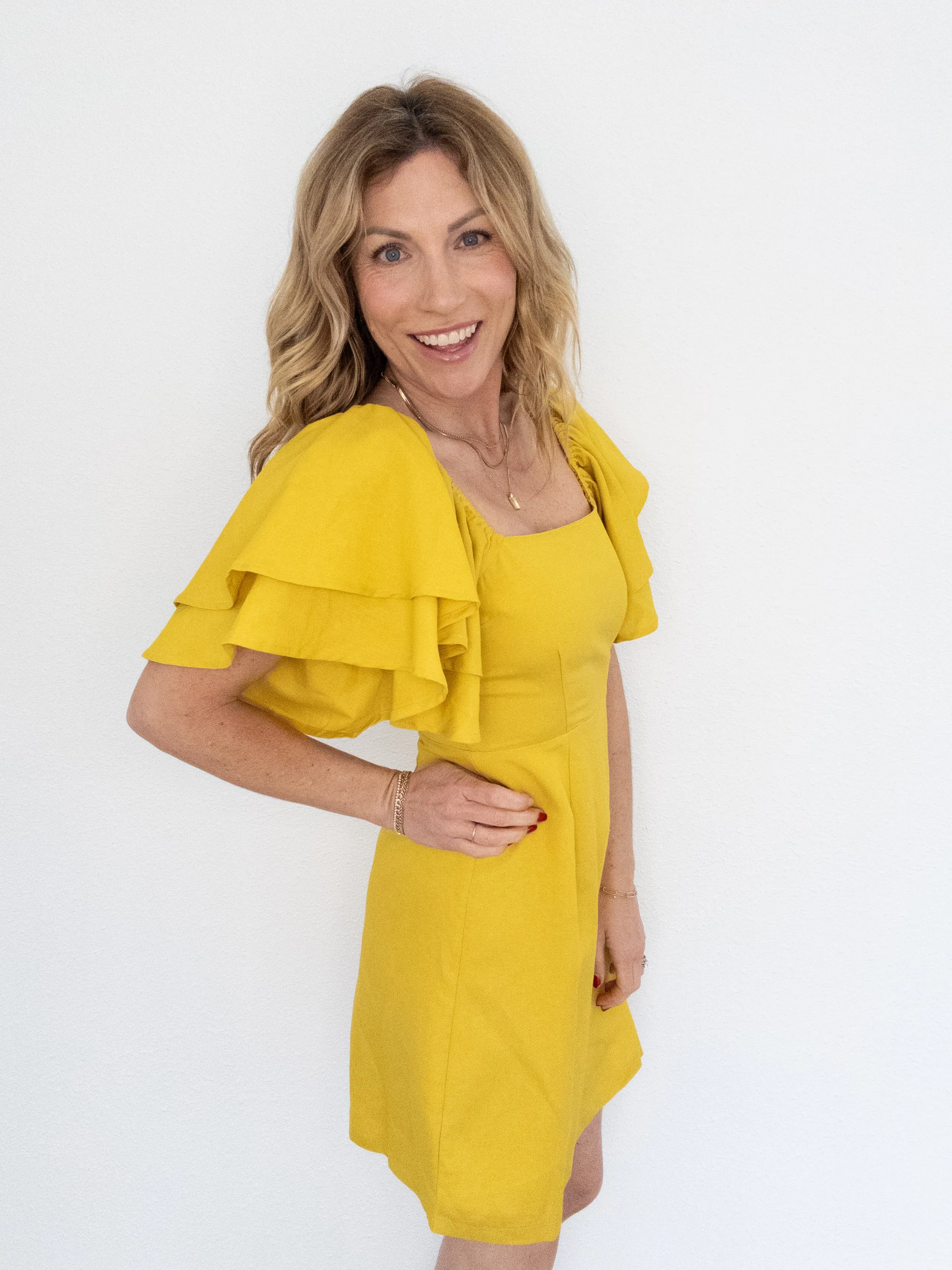 Reagan Baby Doll Dress