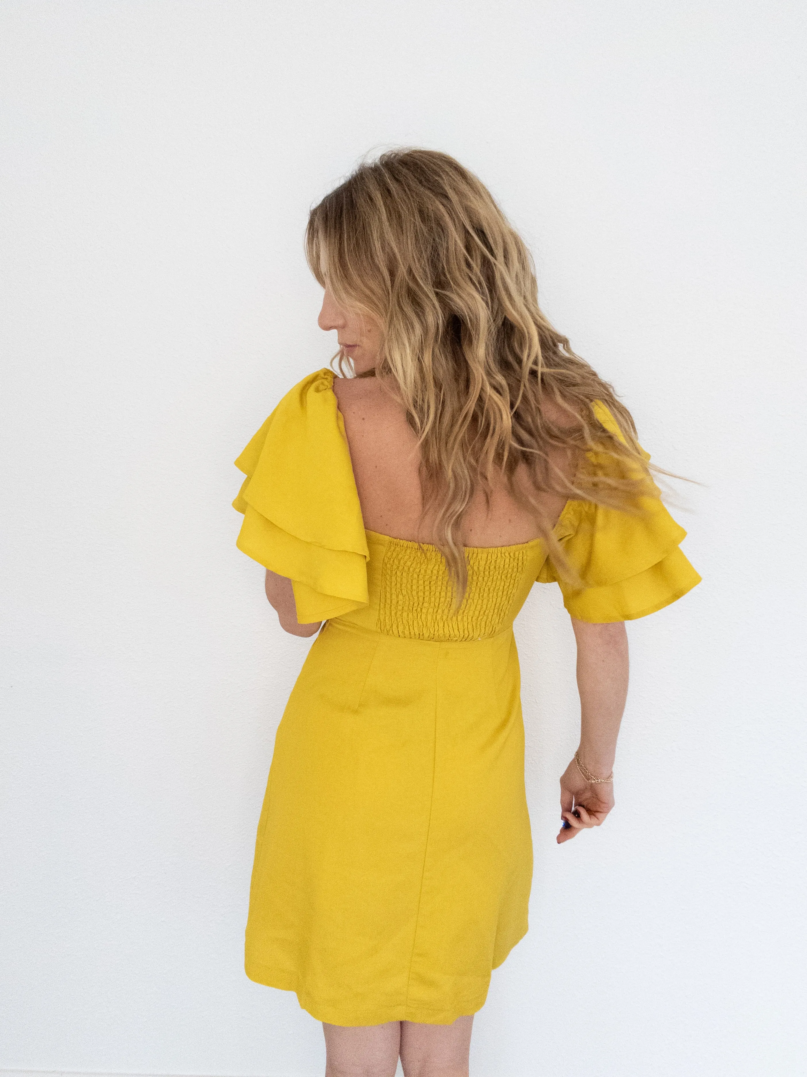 Reagan Baby Doll Dress