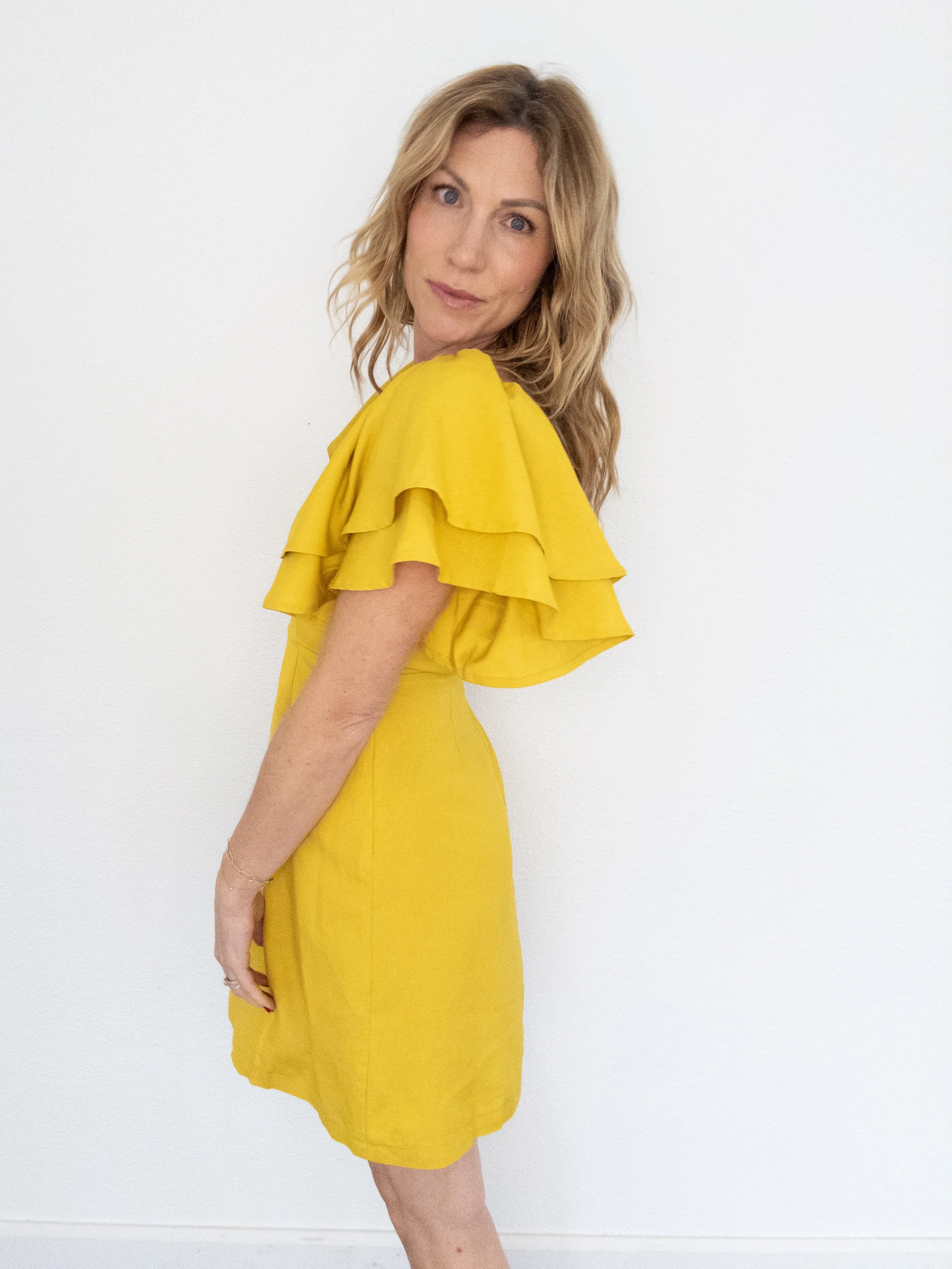 Reagan Baby Doll Dress