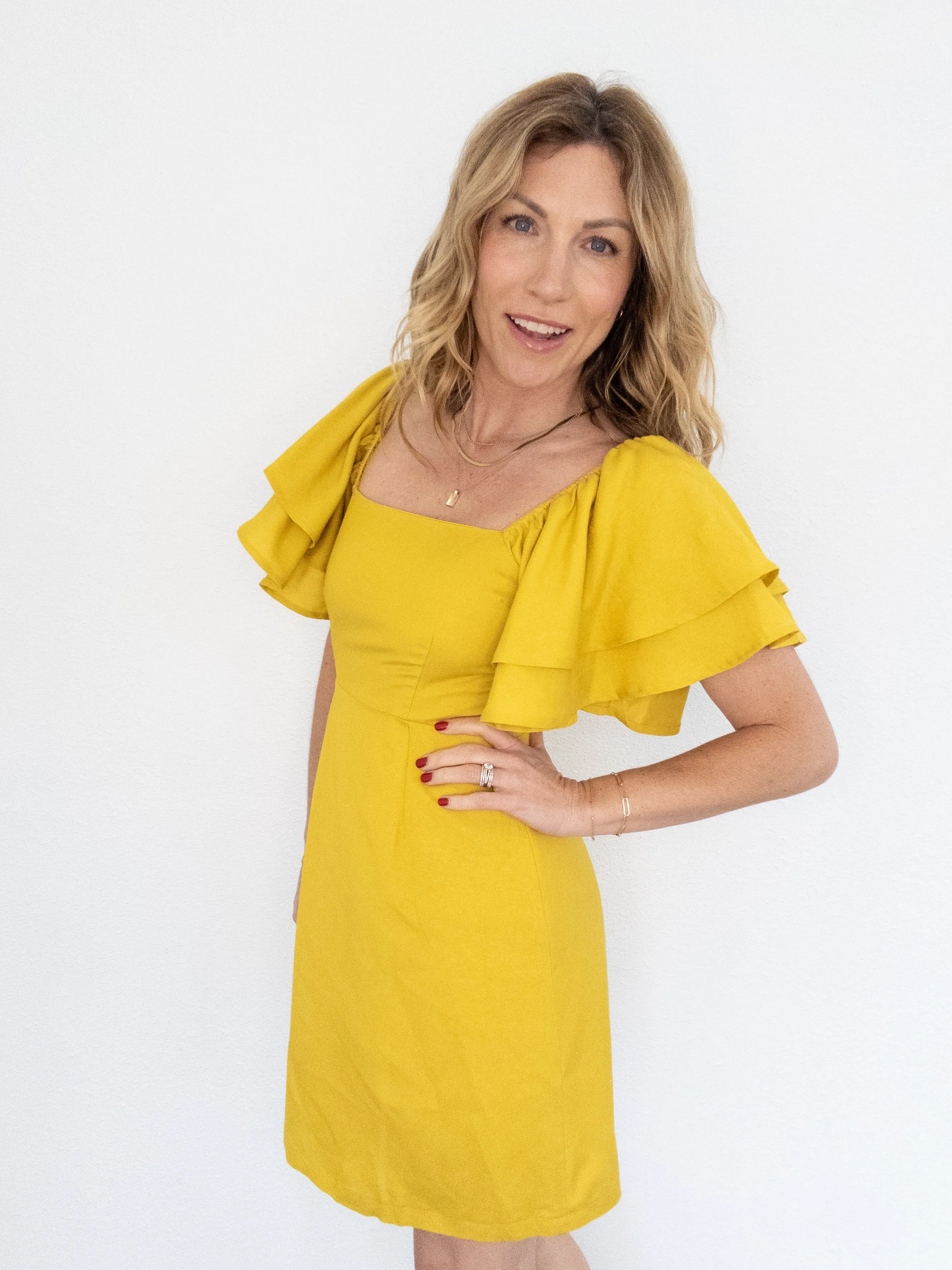 Reagan Baby Doll Dress