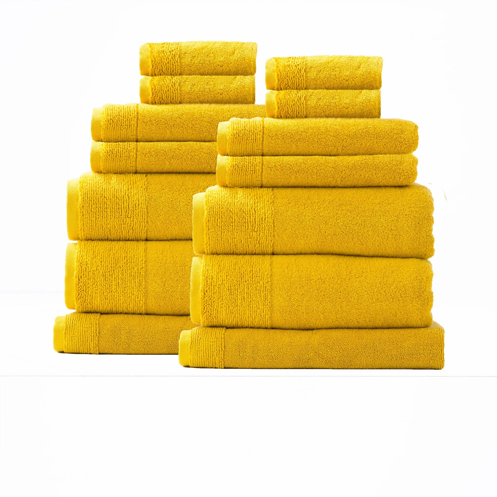 Renee Taylor Aireys 650 GSM Zero Twist 14 Piece Spice