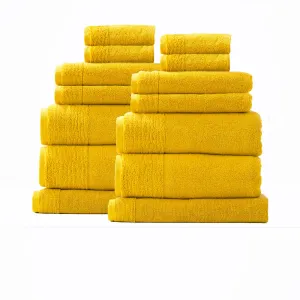 Renee Taylor Aireys 650 GSM Zero Twist 14 Piece Spice