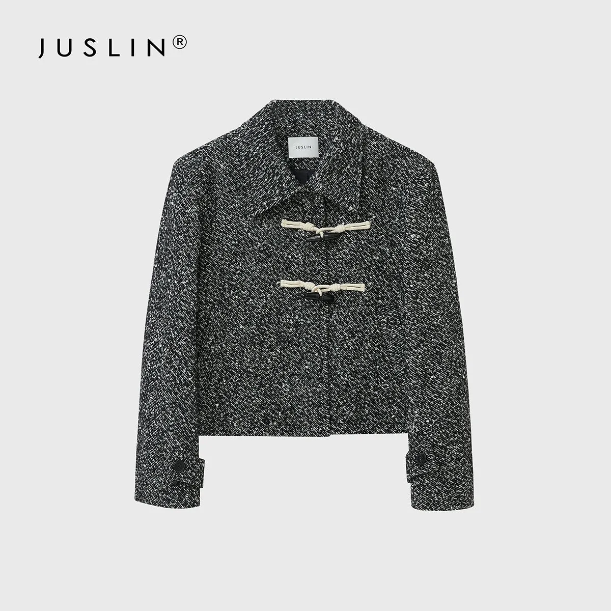 Retro College Wool Coat