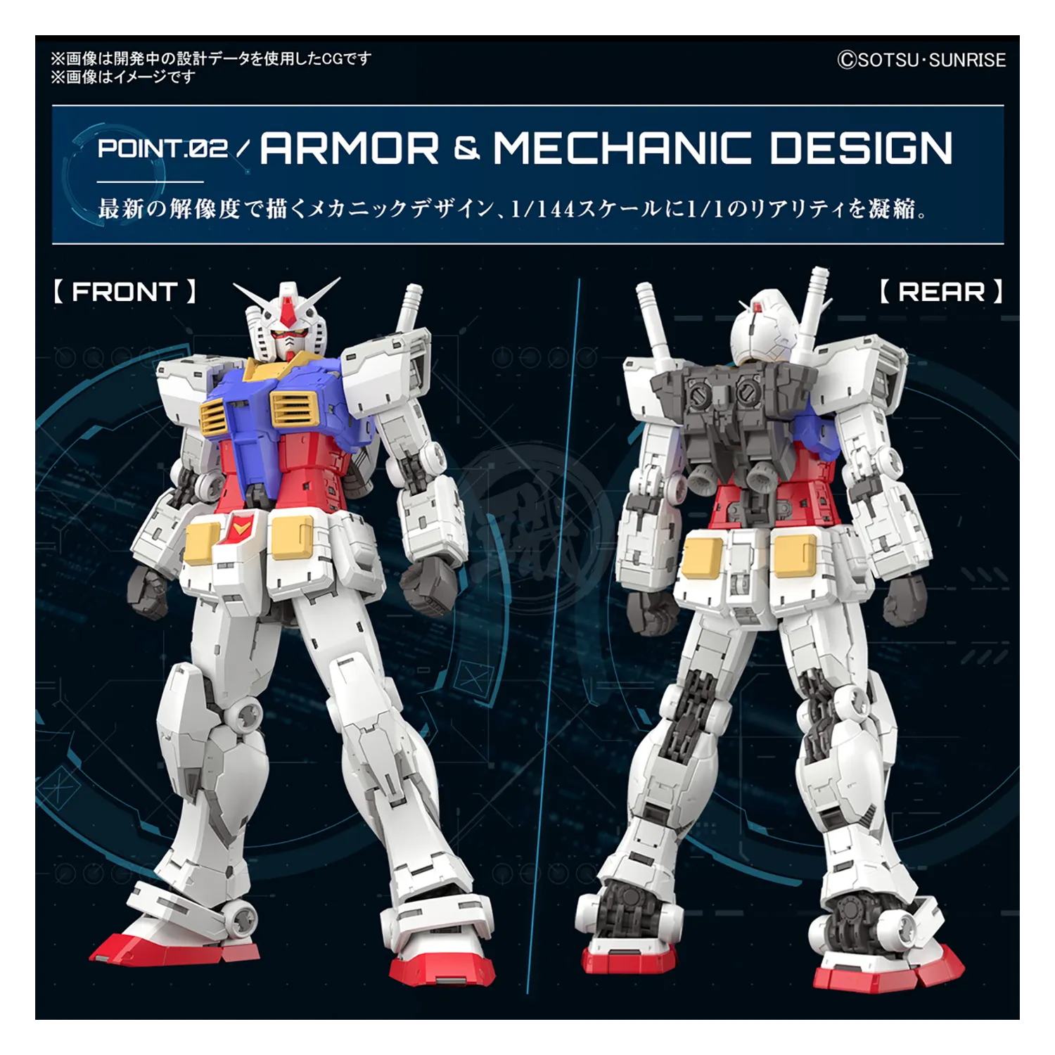 RG RX-78-2 Gundam [Ver. 2.0]