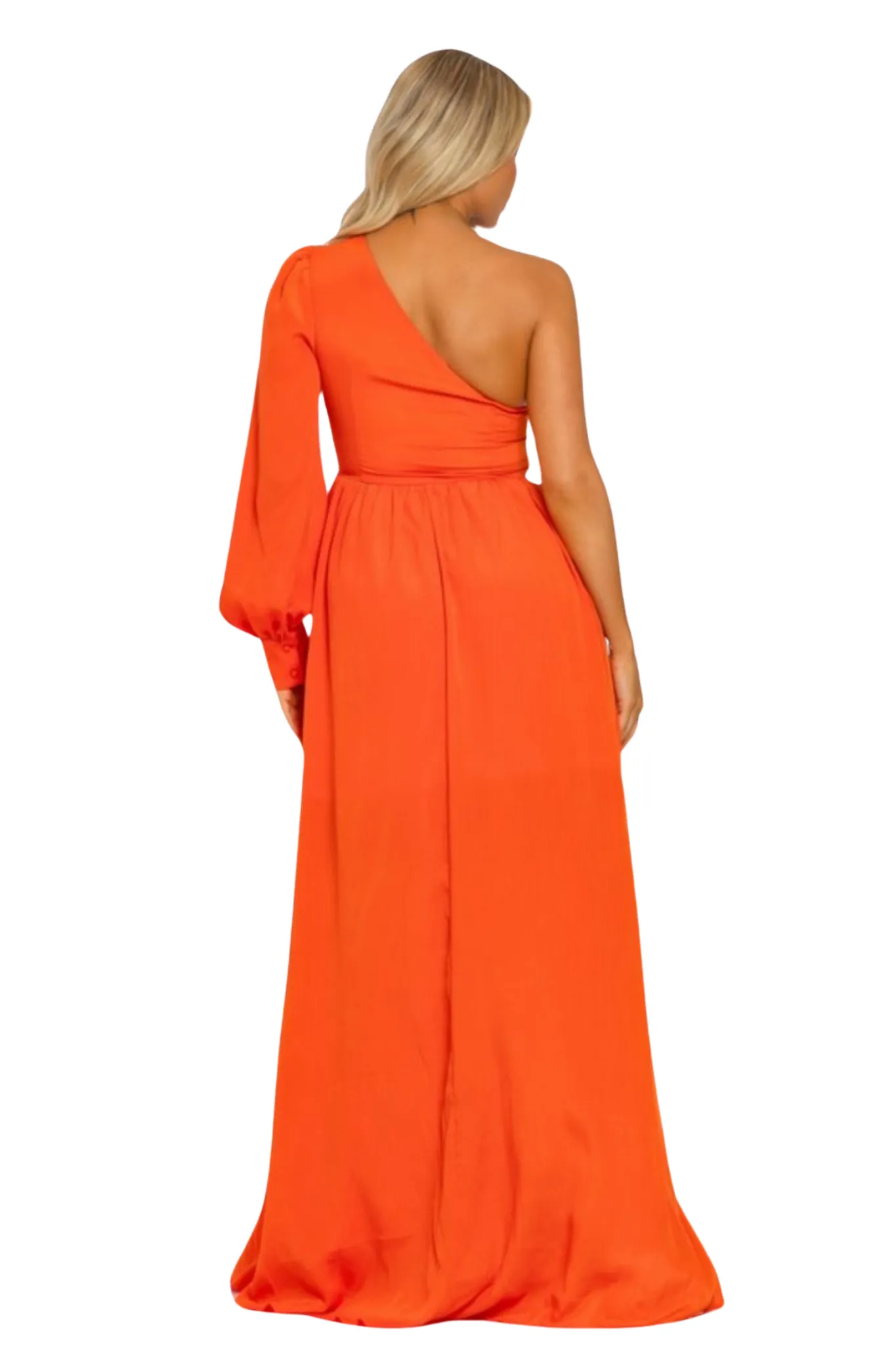 Ronie One Shoulder Maxi Dress