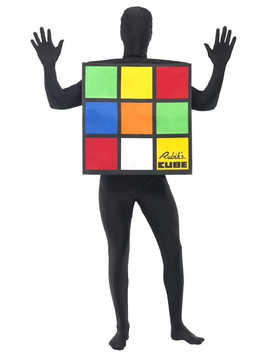 Rubik's Cube Unisex Costume