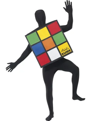 Rubik's Cube Unisex Costume