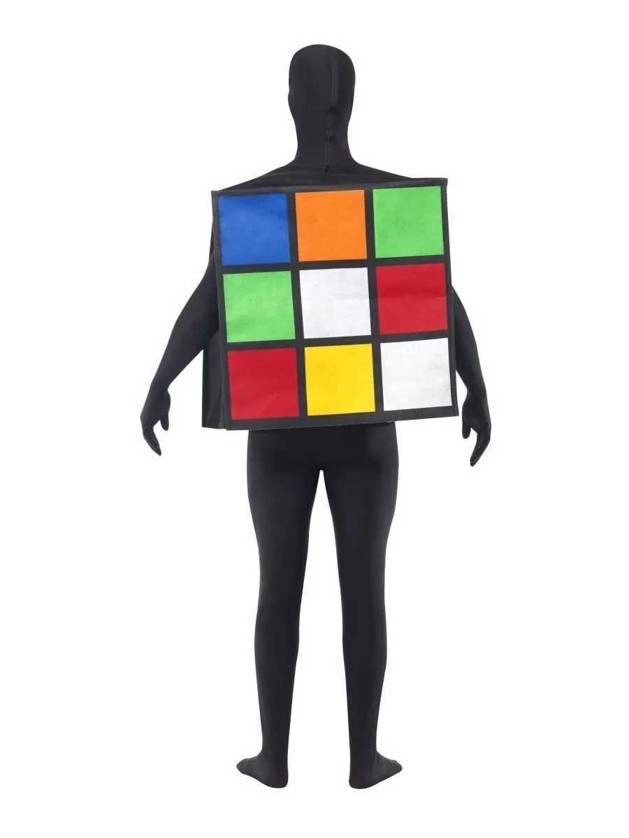 Rubik's Cube Unisex Costume